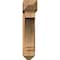 Ekena Millwork Imperial Arts and Crafts Smooth Bracket w/ Offset Brace, Western Red Cedar, 7 1/2"W x 34"D x 34"H BKT0806X34X34IMP03SWR - alternate 4
